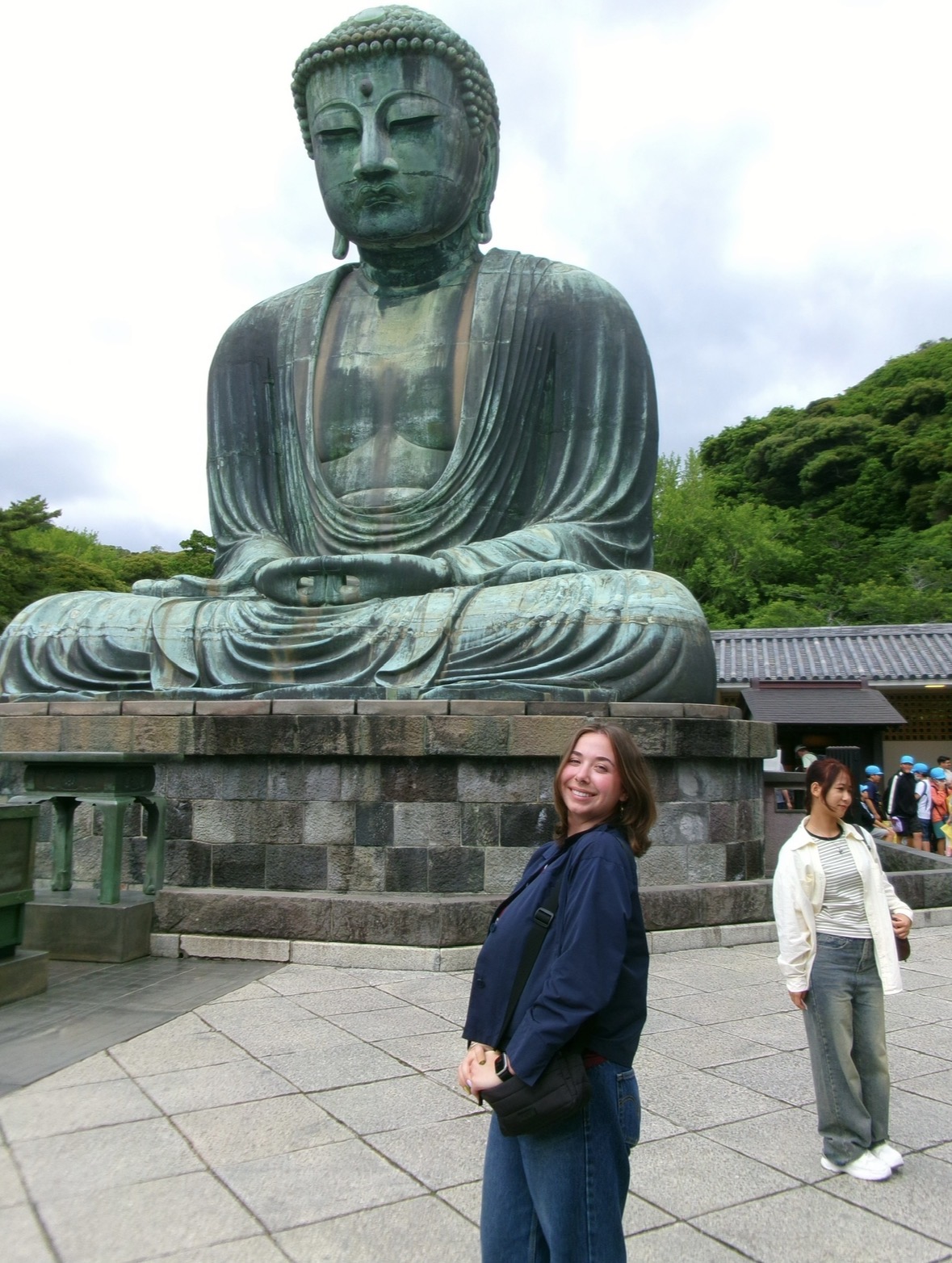 This is a picture of me in Japan